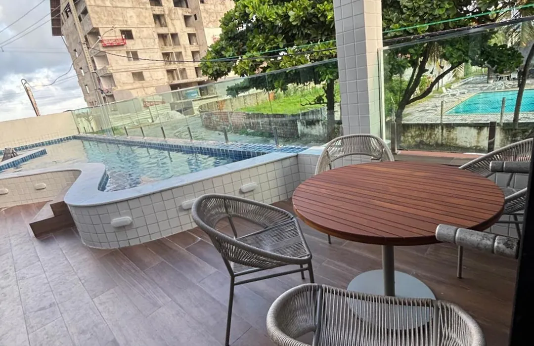Sunny Beach Flat com piscina privativa - porto de galinhas-1