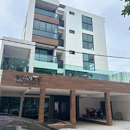 Sunny Beach Flat com piscina privativa - porto de galinhas-3