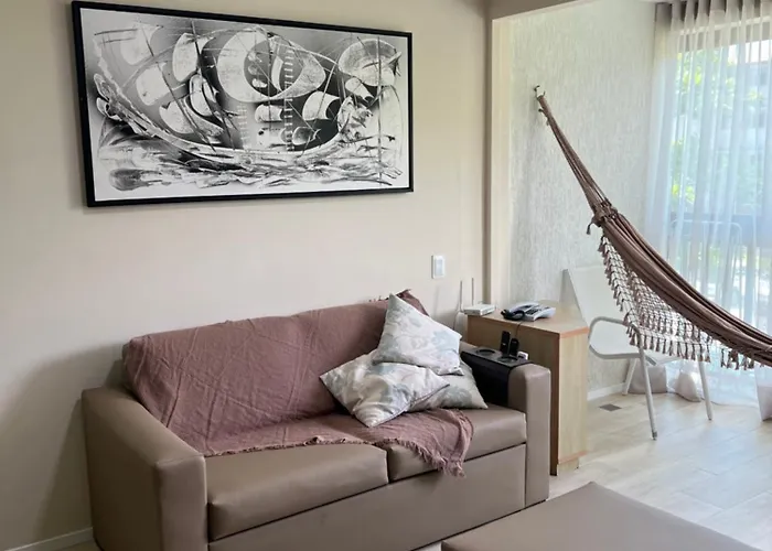 Flat De Luxo - 2 Quartos - Porto De Galinhas - Resort Beach Class Muro Alto